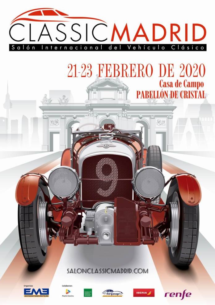 Disfruta del Motor Clásico este fin de semana en Classic Madrid (21-23 feb. Casa de Campo)
