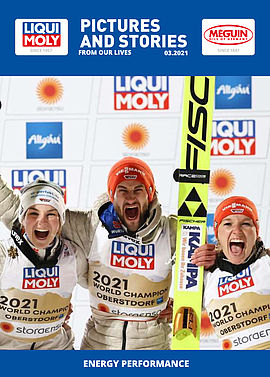 Nuevo Magazine LIQUI MOLY: ENERGY PERFORMANCE!!