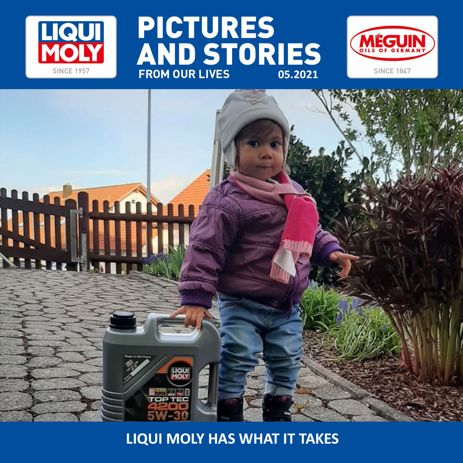 Magazine LIQUI MOLY Mayo: Liqui Moly has what it takes.