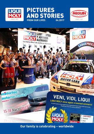 Descubre el Maganize LIQUI MOLY de abril con el Peugeot 106Maxi del Team Liqui Moly Madrid en portada