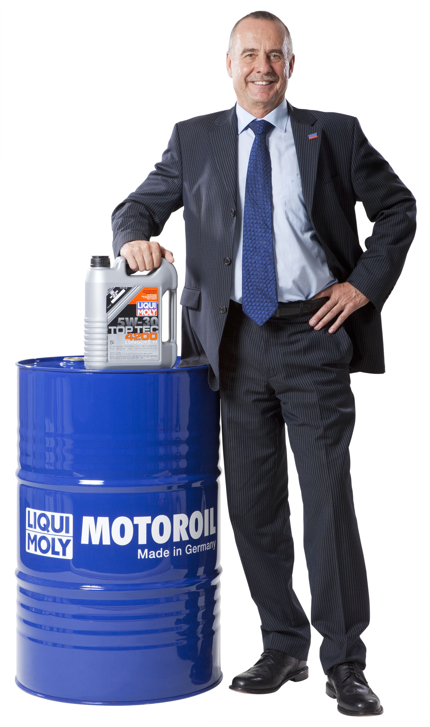 Ernst Prost, gerente LIQUI MOLY, mejor empresario