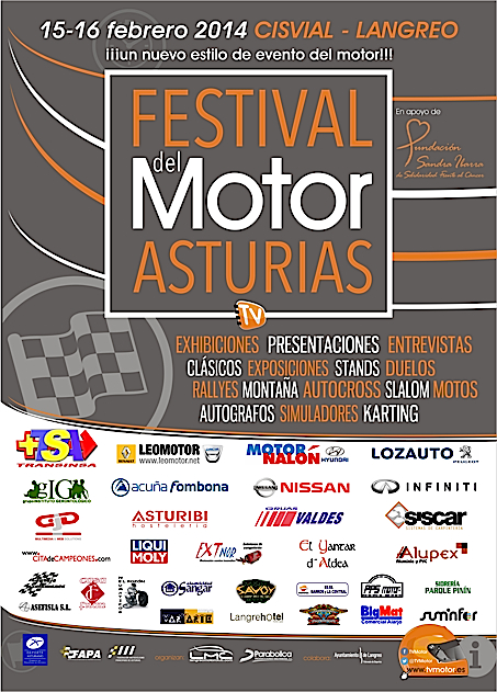 Festival del Motor en Asturias, patrocinado por LIQUI MOLY