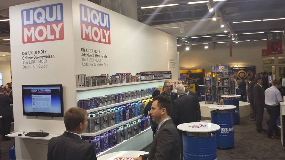 Ms novedades LIQUI MOLY en Automechanika Frankfurt 2014