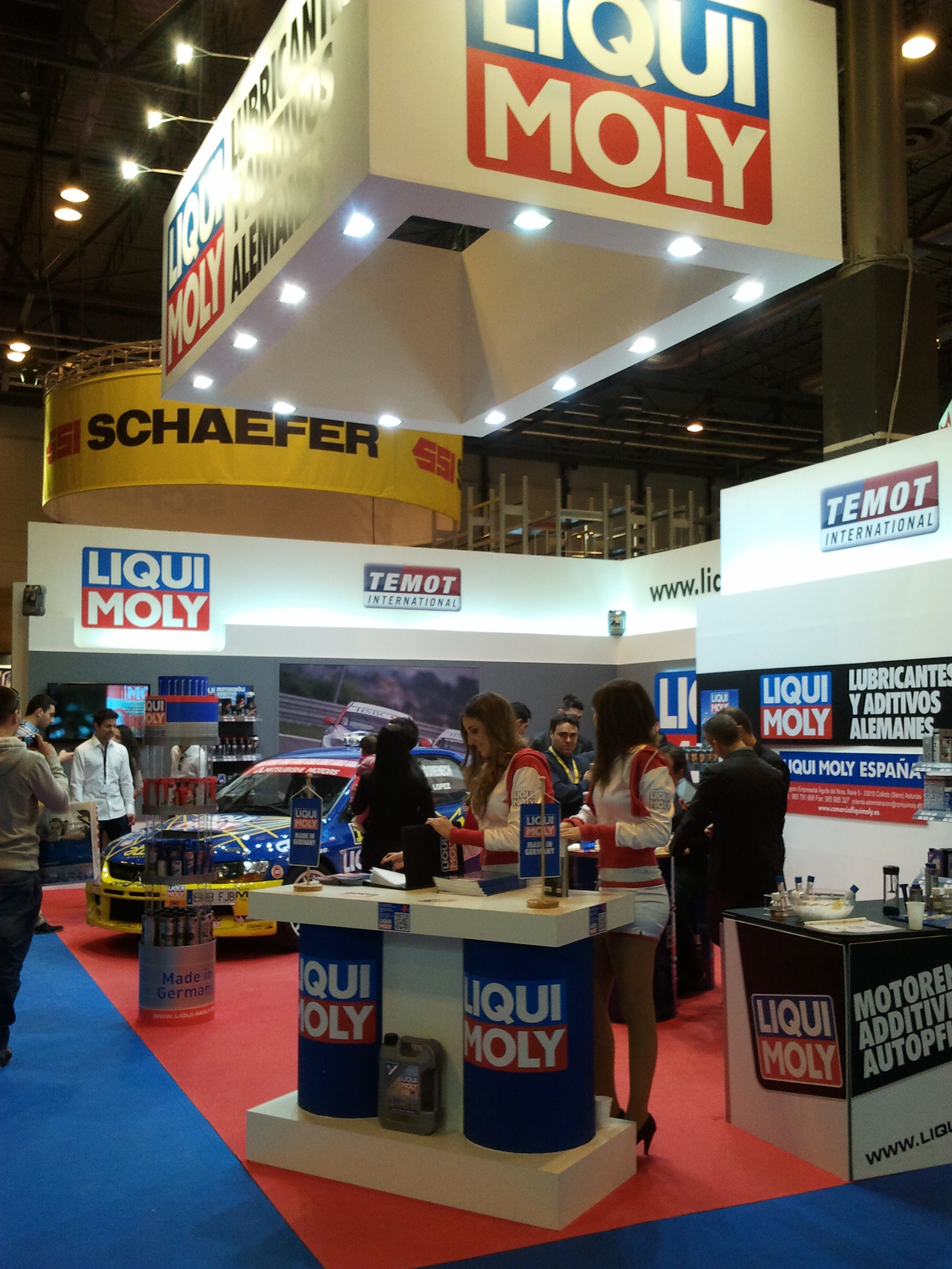 Exitosa presencia de LIQUI MOLY en MOTORTEC AUTOME