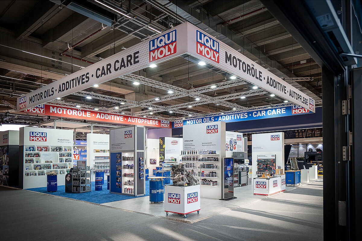 Novedades LIQUI MOLY en Automechanika Frankfurt 2024