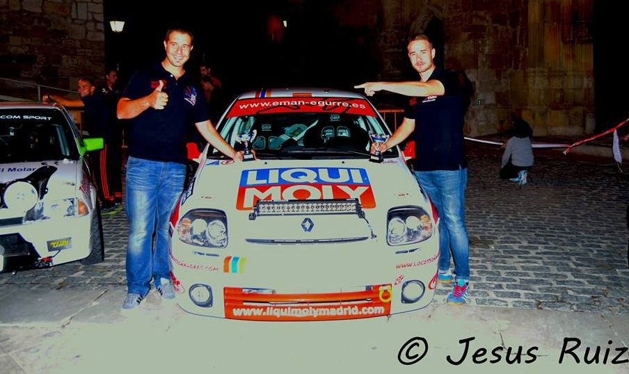 Fin de semana de pdiums para el Team Liqui Moly Madrid