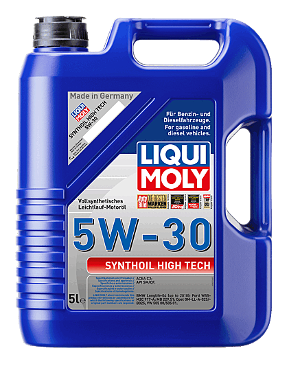 Aceite de motor Synthoil High Tech 5W-30 5L
